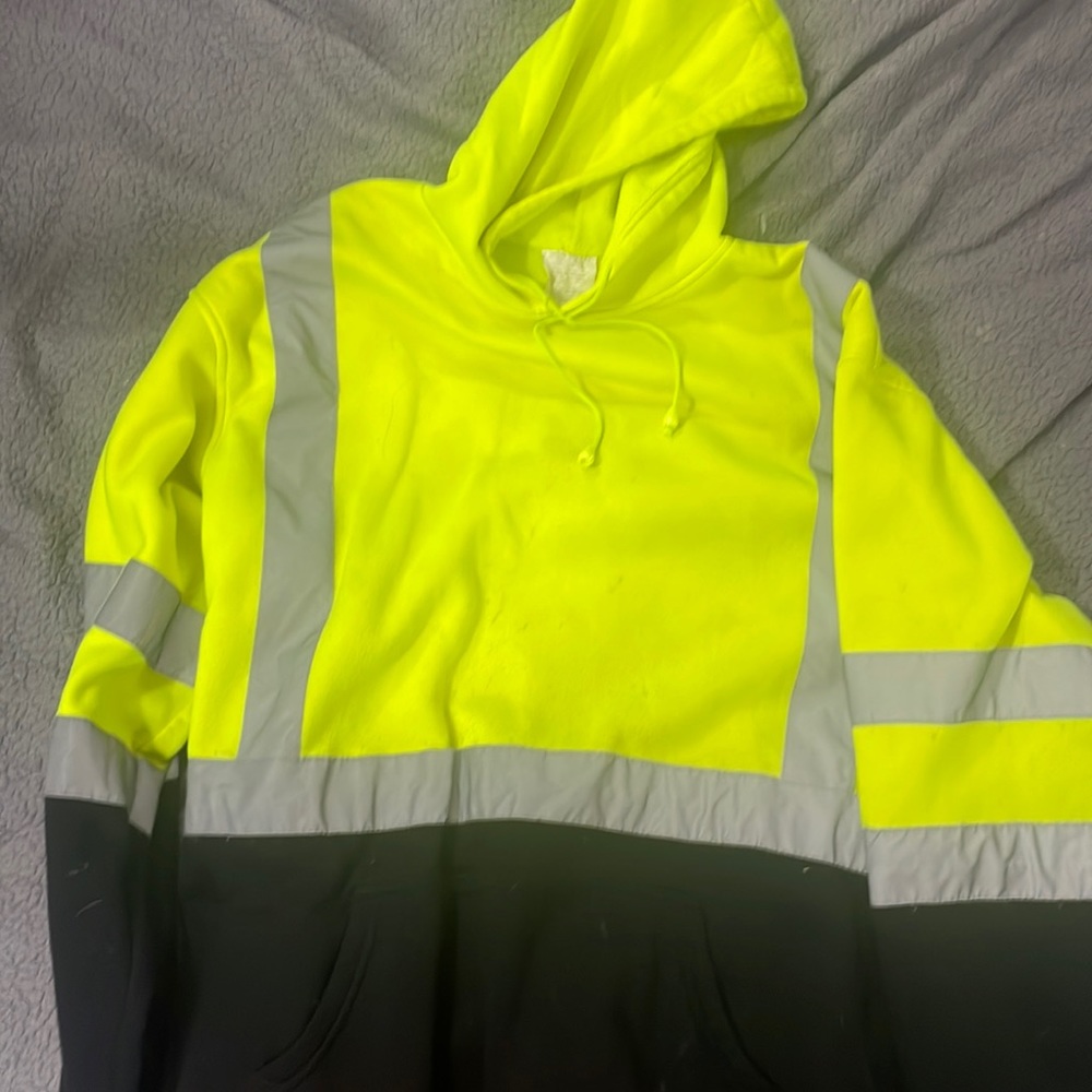 Work Saftey Hoodie.SRUS Saftey.Size 2xl